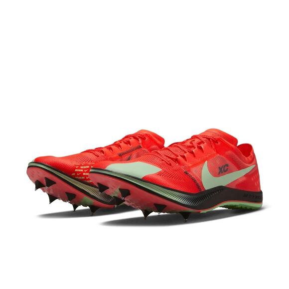 Nike ZoomX Dragonfly XC Crimson Track Field Spike Mens Shoes DX7992-600 - Picture 1 of 8